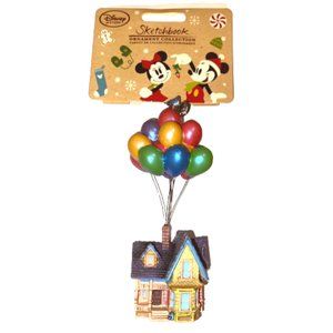 Up Disney Sketchbook Christmas Ornament 2016